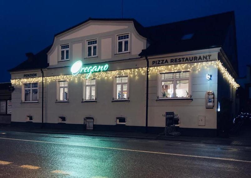 Třeboň 特雷布奥勒加诺旅馆酒店 外观 照片